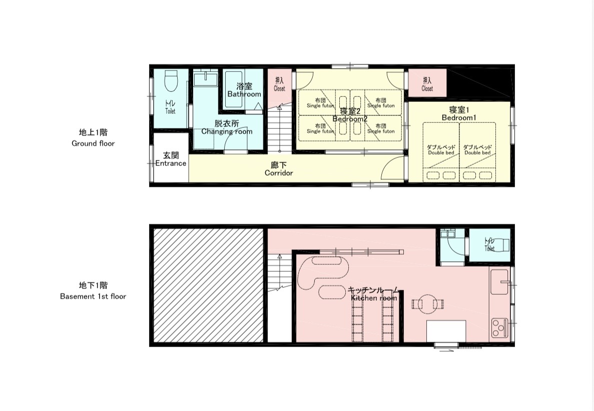 Lax奈良 Annexの間取り図